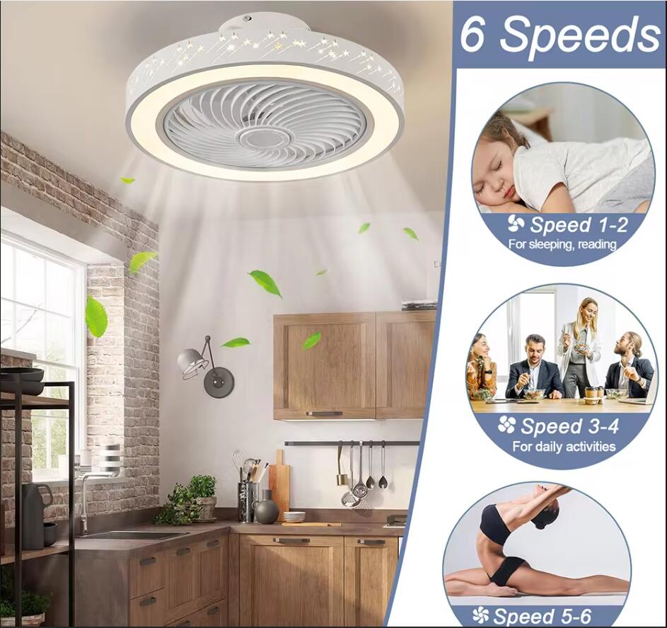 46cm Smart App Decken ventilat – Smart Ceiling Fan Bewertung und Preis