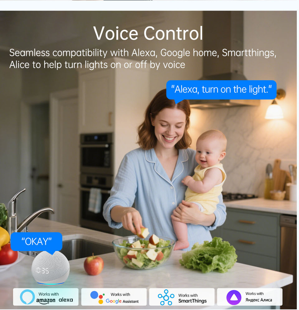 1 2 3 4-fach WLAN RF 433MHz To – Smart Home Internet Bewertung und Preis