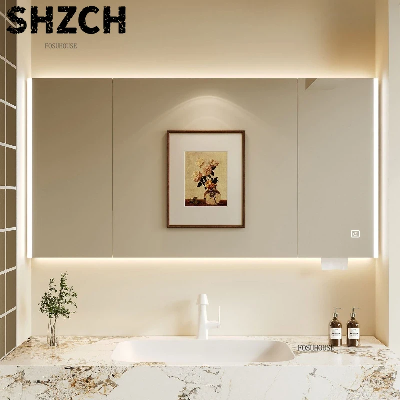 Moderner, verdickter Badezimme – Smart Home Living Bewertung und Preis