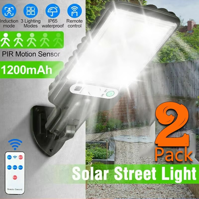 Solare Gartenleuchten für den  – Motion Sensor Light Bewertung und Preis