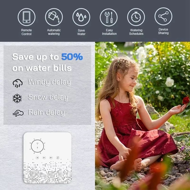Tuya WiFi Smart Sprinkler-Cont – Smart Home Device Bewertung und Preis