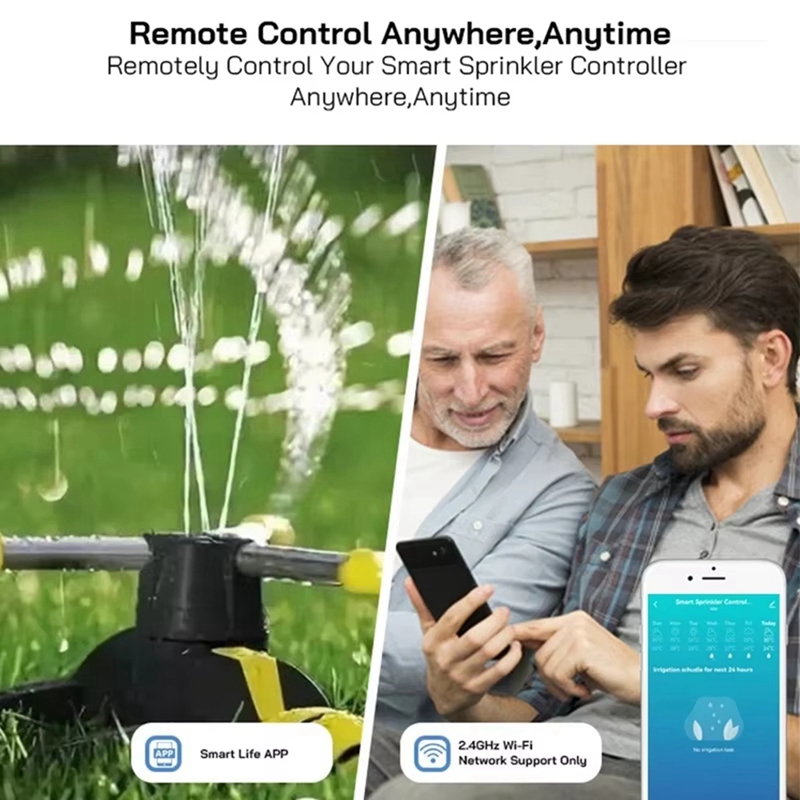 Tuya WiFi Smart Sprinkler-Cont – Smart Home Device Bewertung und Preis