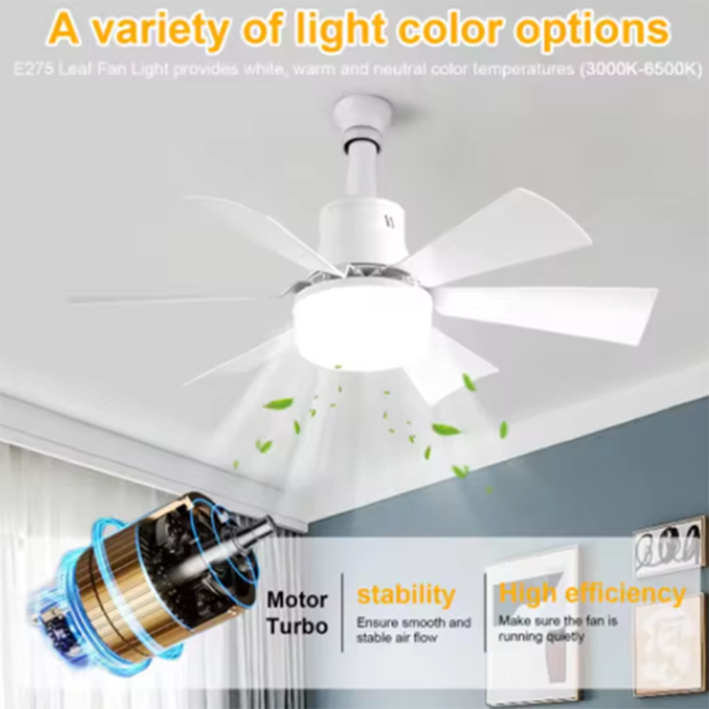 40W E27 LED-Deckenventilator m – Smart Ceiling Fan Bewertung und Preis