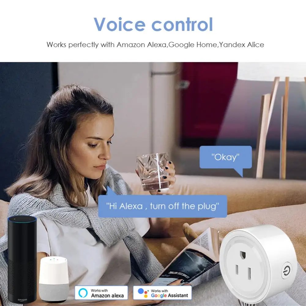 Tuya Smart Wifi Stecker UNS St – Smart Home Technology Bewertung und Preis