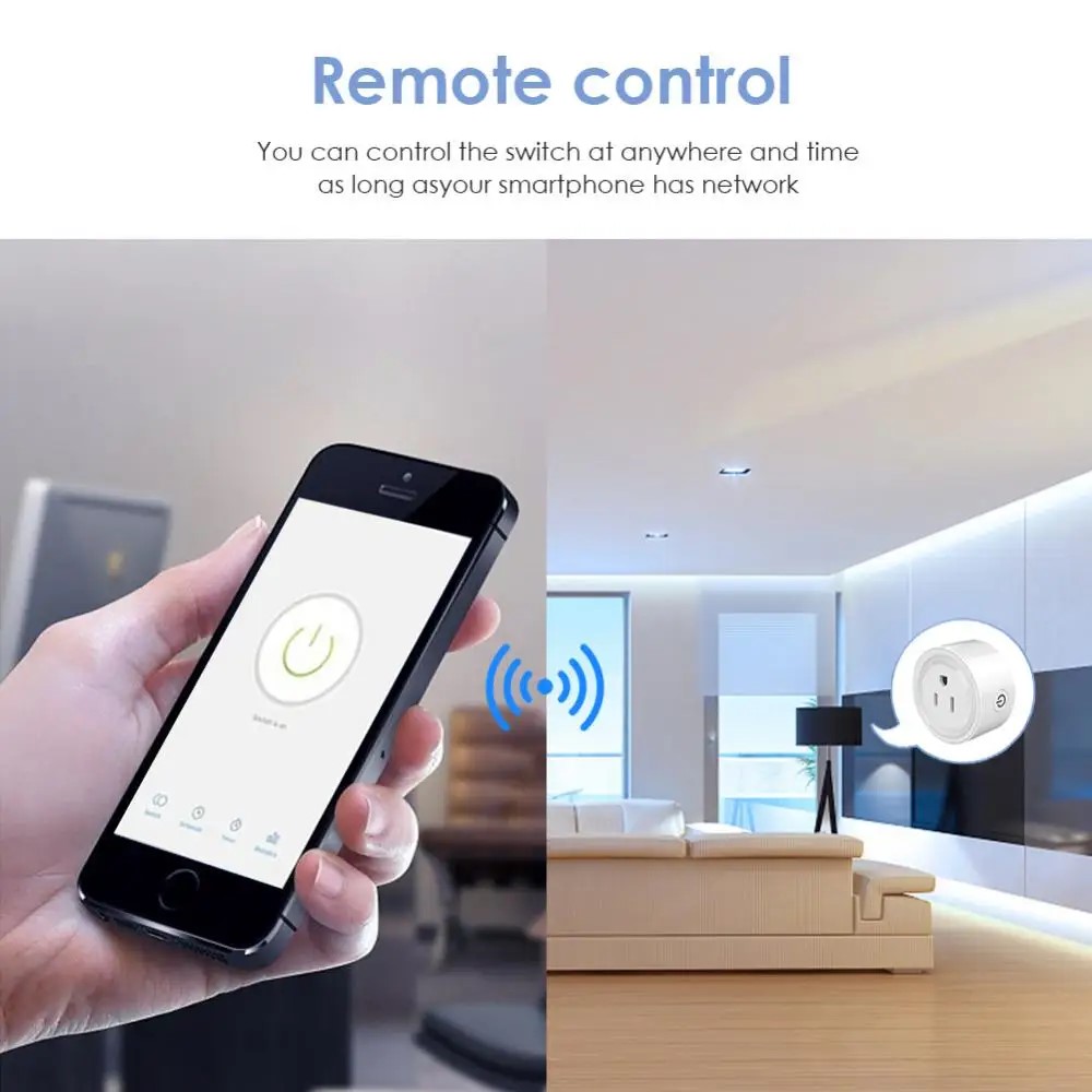 Tuya Smart Wifi Stecker UNS St – Smart Home Technology Bewertung und Preis
