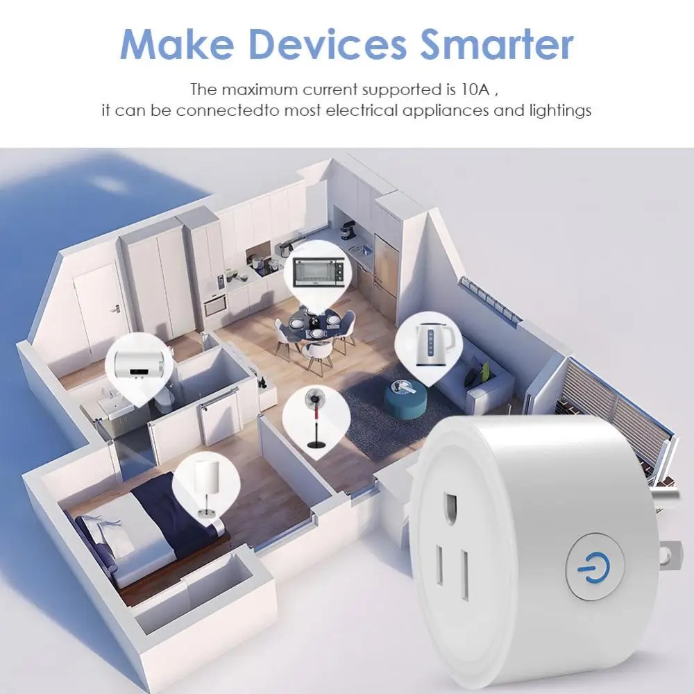 Tuya Smart Wifi Stecker UNS St – Smart Home Technology Bewertung und Preis