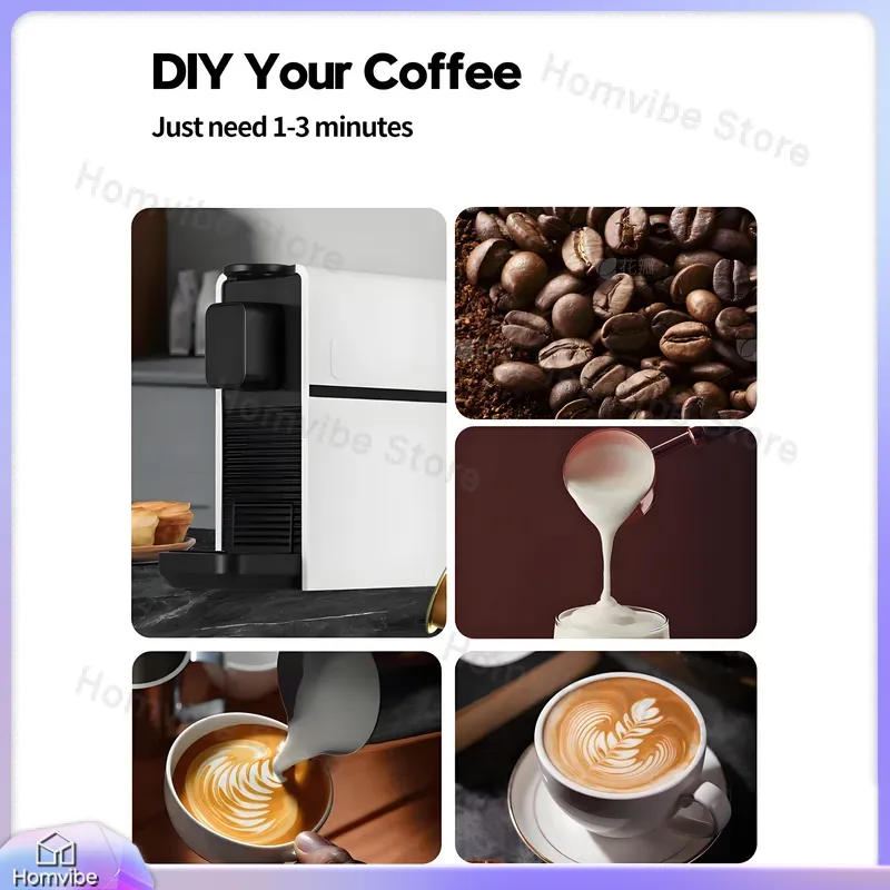 Intelligente Tragbare Espresso – Smart Home Office Bewertung und Preis