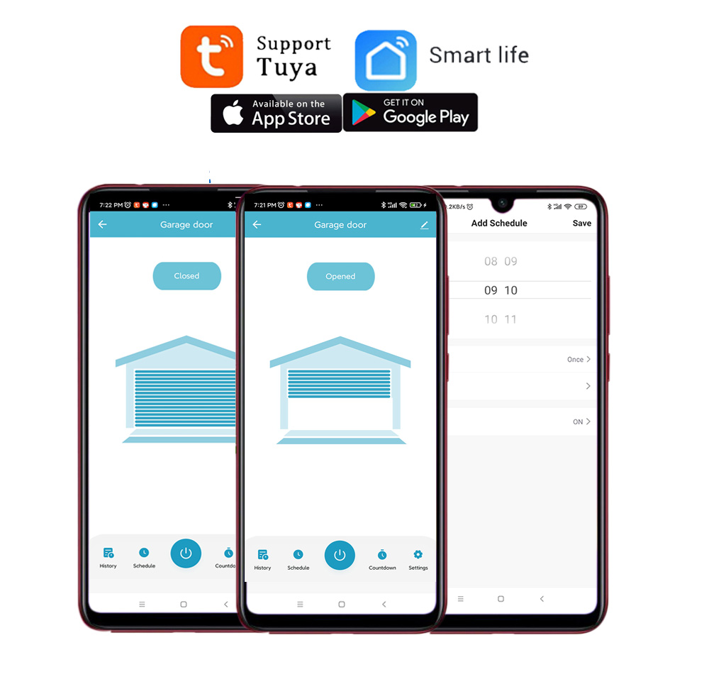 Intelligenter Garagentoröffner – Smart Home Living Bewertung und Preis