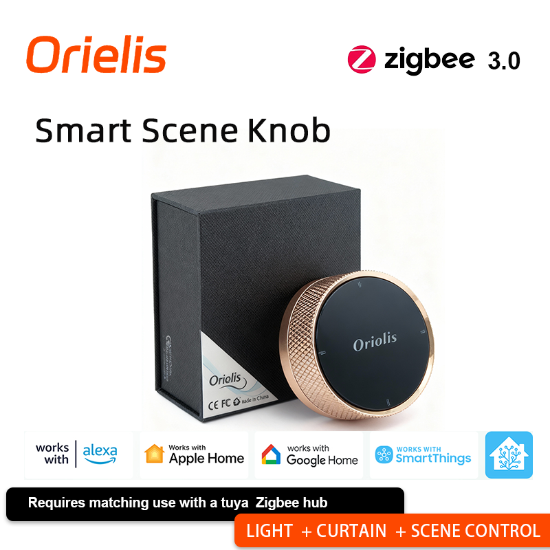 ORIELIS Tuya Zigbee Smart Scen – Smart Home Internet Bewertung und Preis