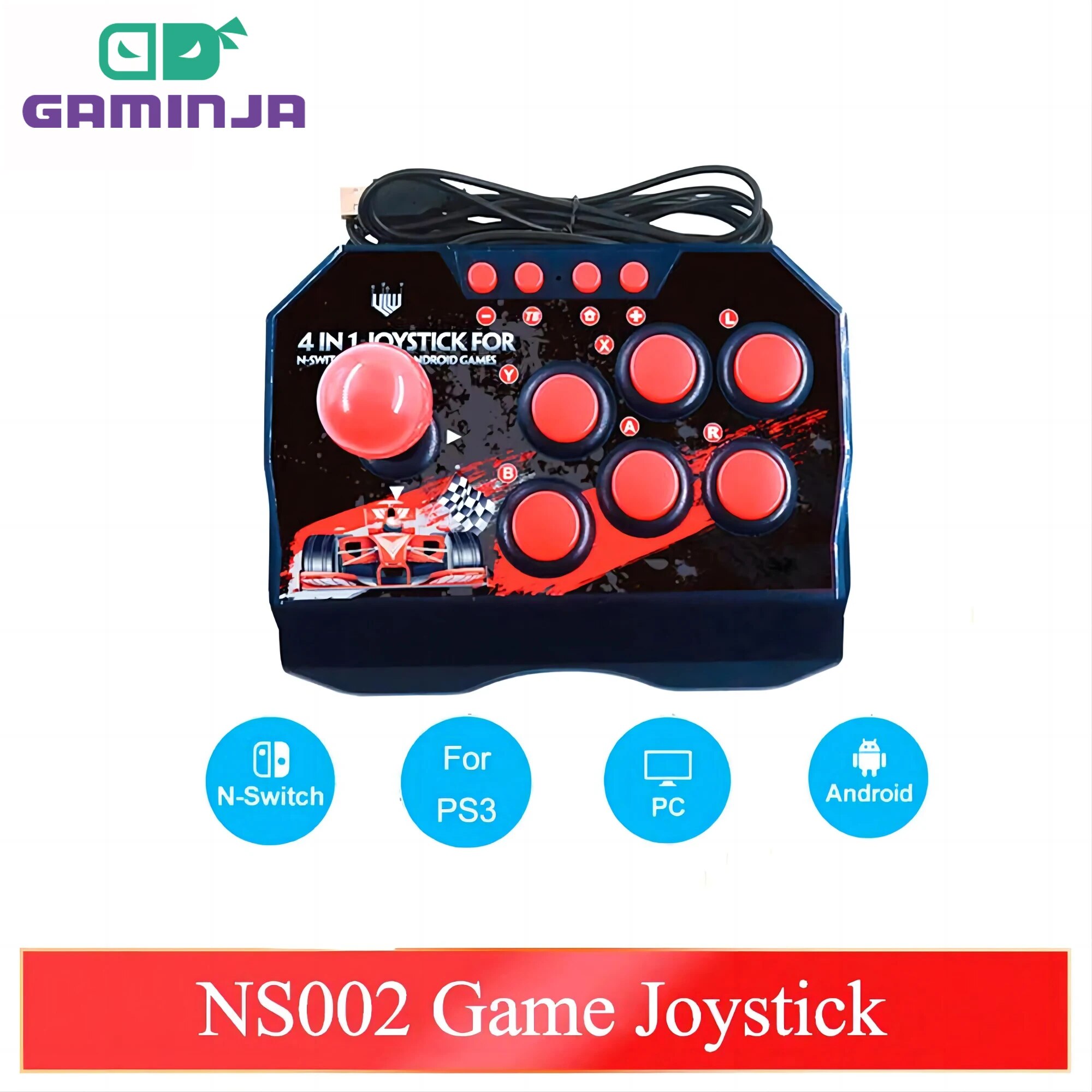 Gaminja ns002 4 in 1 retro arc – Smart Home Raspberry Pi Bewertung und Preis
