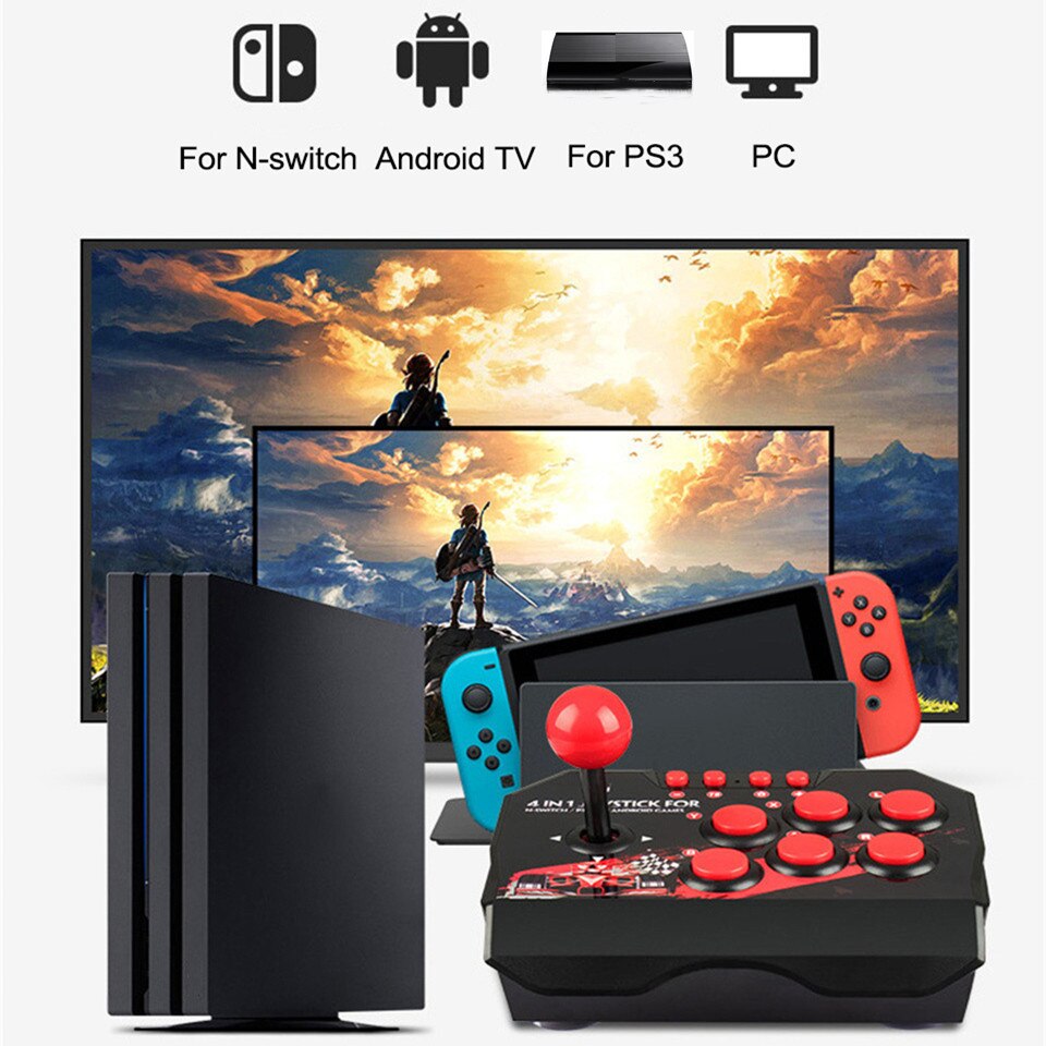 Gaminja ns002 4 in 1 retro arc – Smart Home Raspberry Pi Bewertung und Preis
