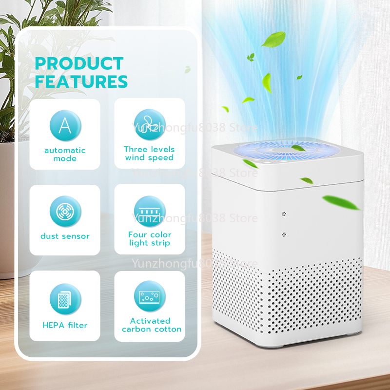 Tragbarer intelligenter Luftre – Smart Home Office Bewertung und Preis