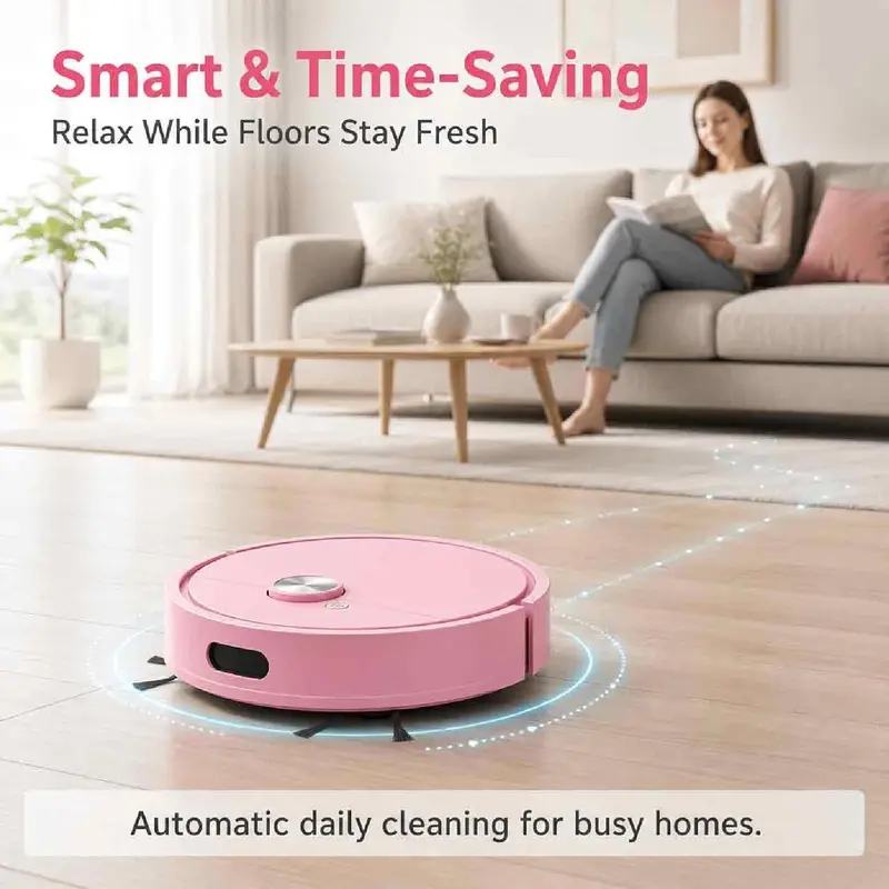 3-in-1 Saugroboter mit Wischfu – Smart Home Office Bewertung und Preis