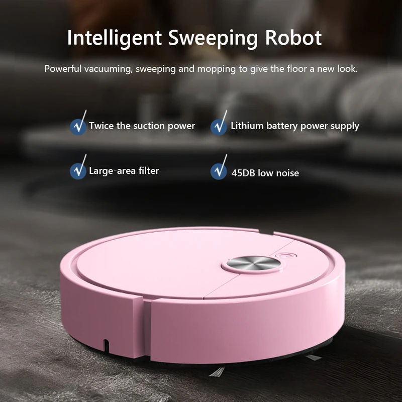 3-in-1 Saugroboter mit Wischfu – Smart Home Office Bewertung und Preis