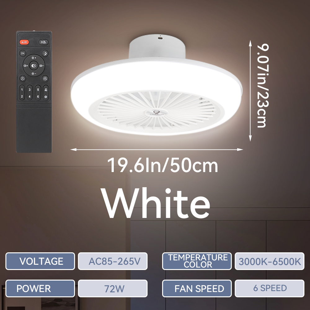 72 W Deckenventilator, Deckenl – Smart Ceiling Fan Bewertung und Preis