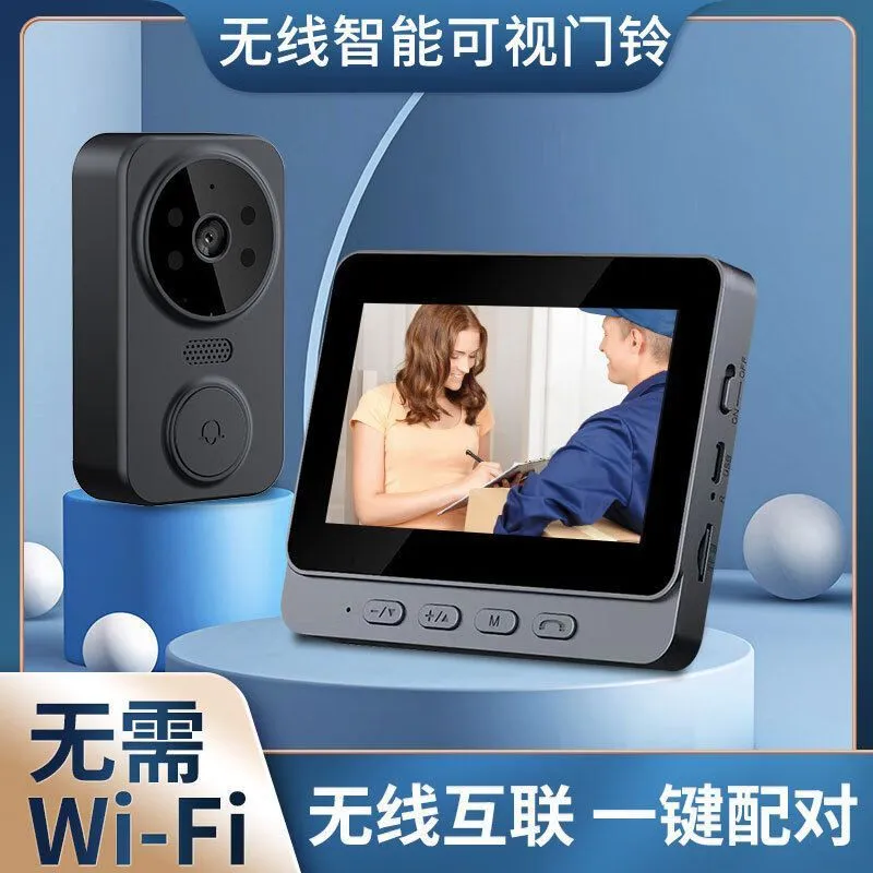 Intelligente Kabellose Video-T – Smart Home Video Doorbell Installation Bewertung und Preis