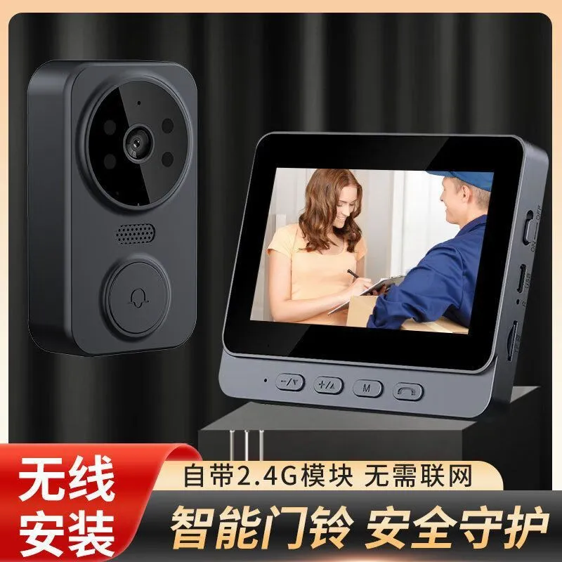 Intelligente Kabellose Video-T – Smart Home Video Doorbell Installation Bewertung und Preis