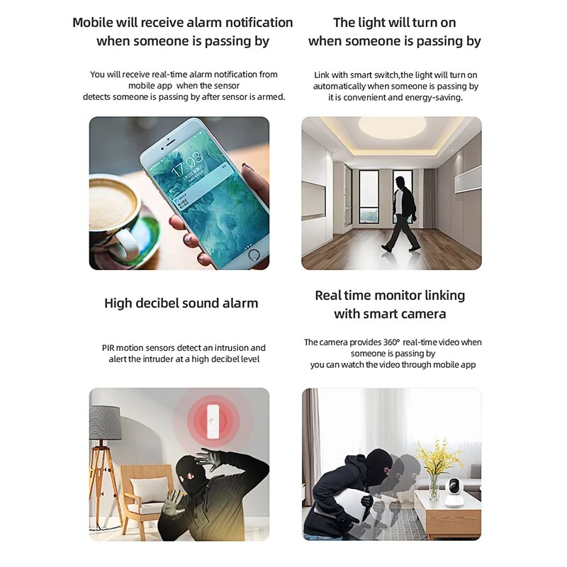 Tuya wifi zigbee pir bewegungs – Smart Home Yale Bewertung und Preis
