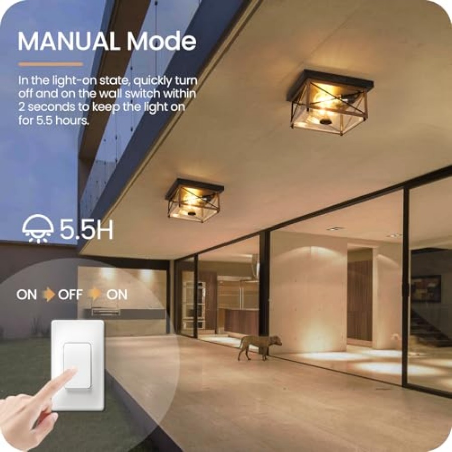 Außen-Deckenleuchte mit Bewegu – Motion Sensor Light Bewertung und Preis