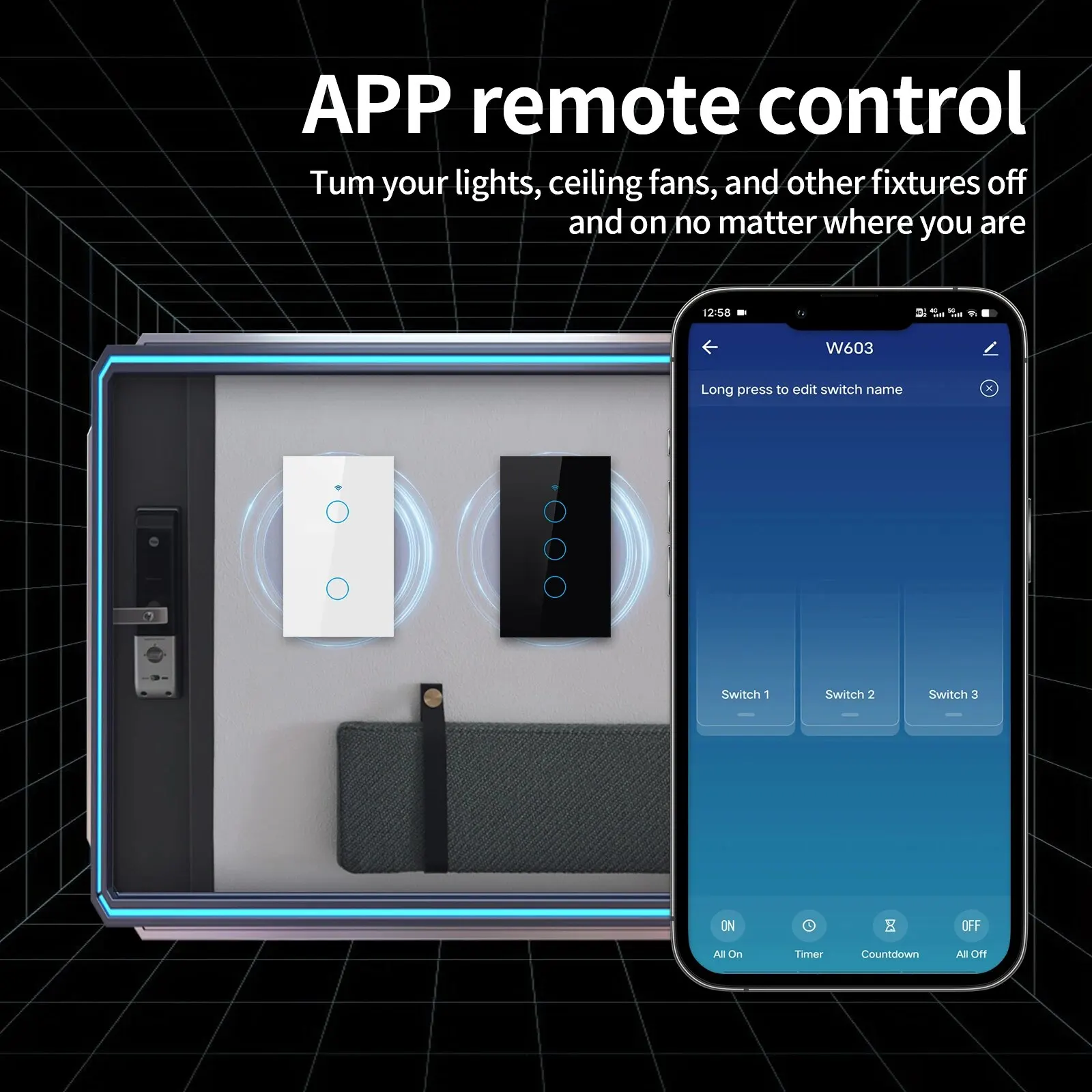 TNCE Tuya WiFi/Zigbee Smart Li – Smart Home Yale Bewertung und Preis