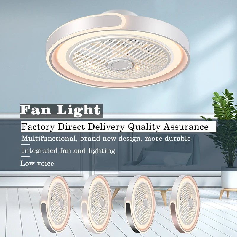 Modernes neues intelligentes V – Smart Ceiling Fan Bewertung und Preis