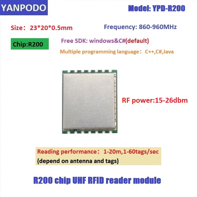 R200 Chip UHF RFID Lesermodul- – Smart Home Raspberry Pi Bewertung und Preis