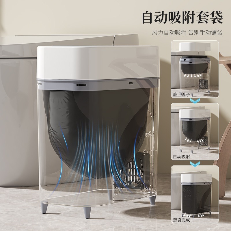 Intelligenter Sensor-Mülleimer – Smart Home Living Bewertung und Preis
