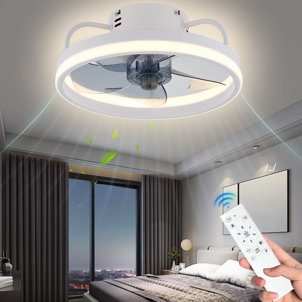 Moderne LED-Ventilatorleuchte  – Smart Ceiling Fan Bewertung und Preis