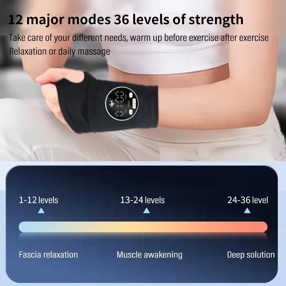 Beheiztes Handgelenk-Massagege – Smart Home Device Bewertung und Preis