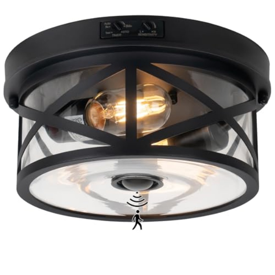 Deckenleuchte mit Bewegungsmel – Motion Sensor Light Bewertung und Preis