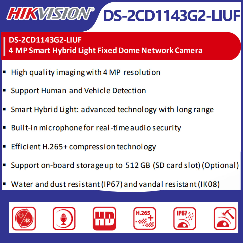 Hikvision DS-2CD1143G2-LIUF 4M – Smart Home Camera Ezviz Bewertung und Preis