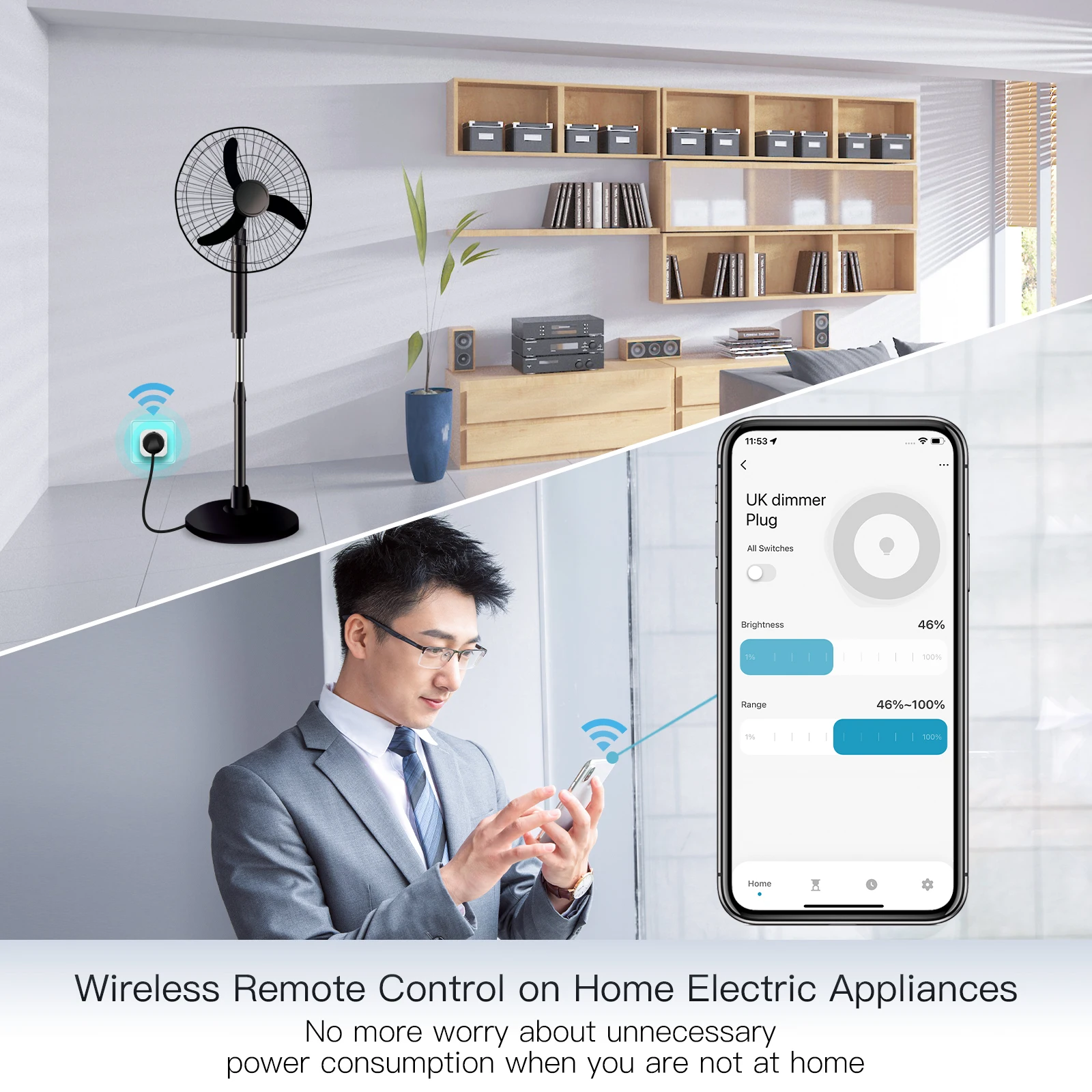 MOES Tuya WiFi Smart Plug, dim – Smart Home Technology Bewertung und Preis