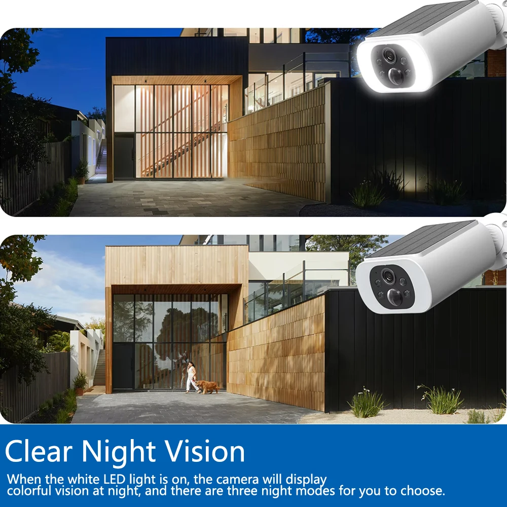 Tuya 5MP Solar-Überwachungskam – Smart Home Outdoor Camera Bewertung und Preis