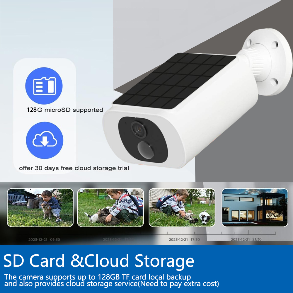 Tuya 5MP Solar-Überwachungskam – Smart Home Outdoor Camera Bewertung und Preis