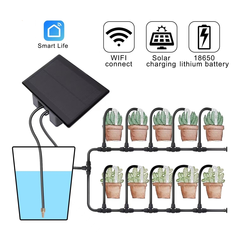 WIFI Solar Automatische Bewäss – Smart Home Kit Bewertung und Preis