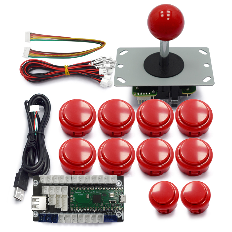 Kopieren Sie Sanwa Arcade Game – Smart Home Raspberry Pi Bewertung und Preis