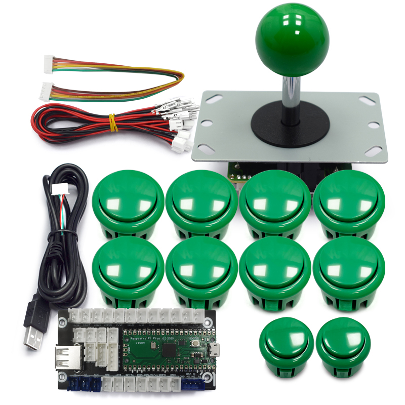Kopieren Sie Sanwa Arcade Game – Smart Home Raspberry Pi Bewertung und Preis
