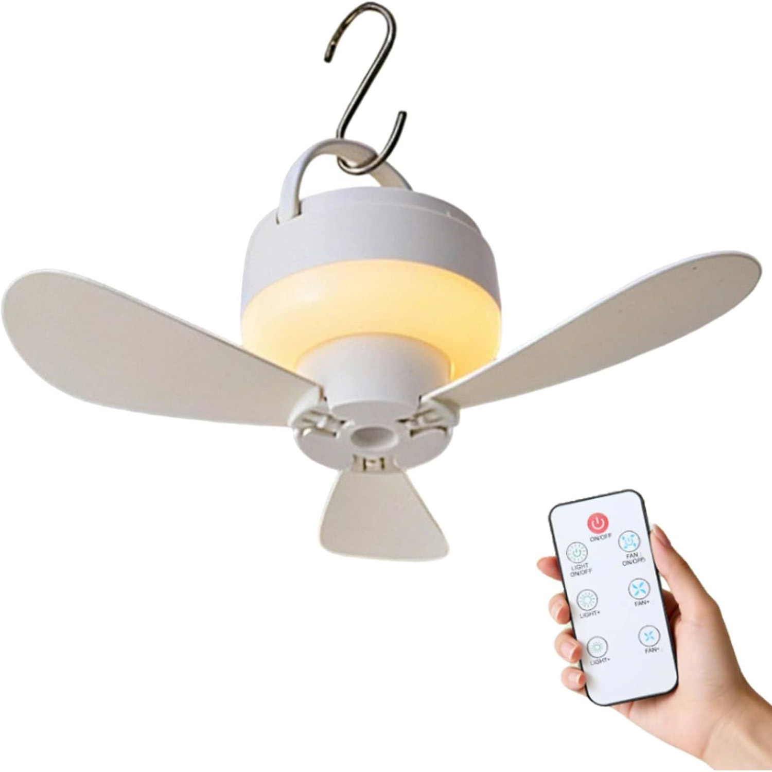 5,51 Zoll dimmbare Deckenventi – Smart Ceiling Fan Bewertung und Preis