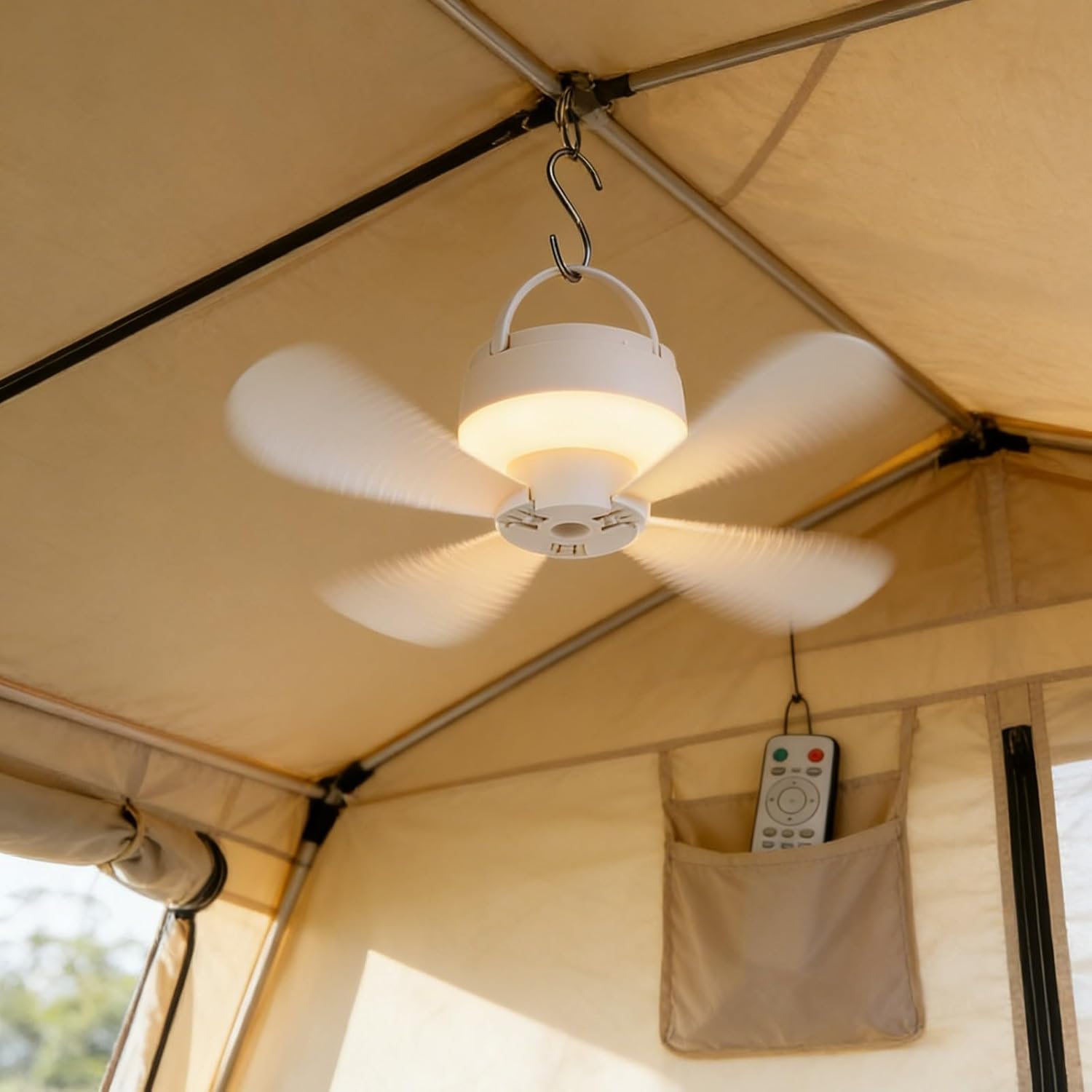 5,51 Zoll dimmbare Deckenventi – Smart Ceiling Fan Bewertung und Preis