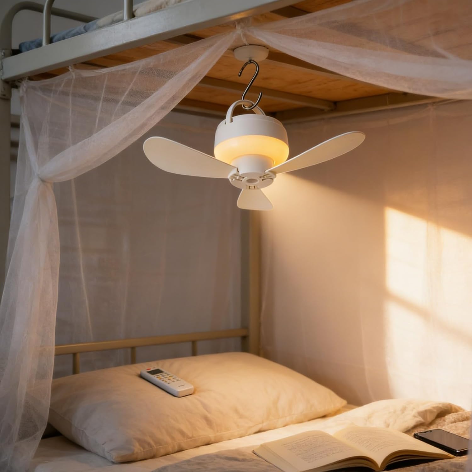 5,51 Zoll dimmbare Deckenventi – Smart Ceiling Fan Bewertung und Preis