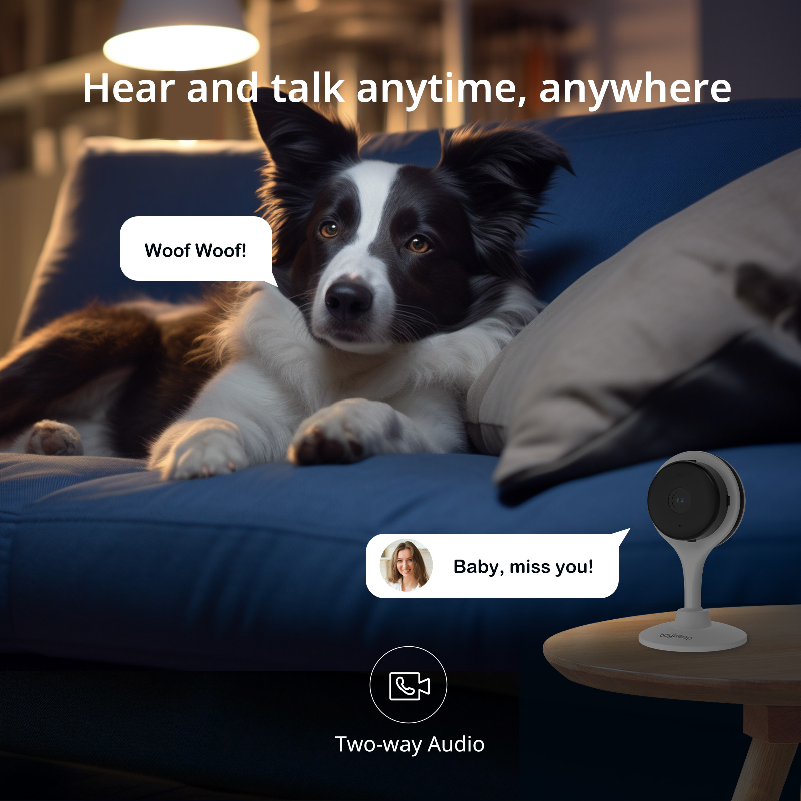 BoyKeep Überwachungskamera 3MP – Smart Home Camera Ezviz Bewertung und Preis