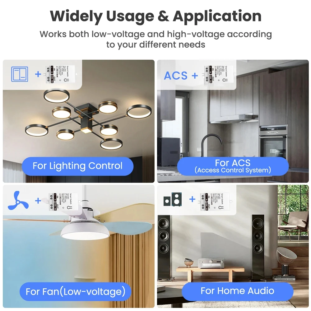 Tuya ZigBee Smart Switch Modul – Smart Home Yale Bewertung und Preis