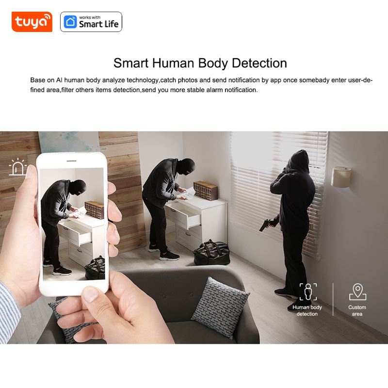 Tuya Smart 3MP HD Indoor-Überw – Smart Home Camera Ezviz Bewertung und Preis