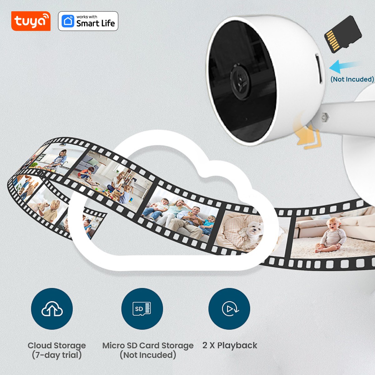 Tuya Smart 3MP HD Indoor-Überw – Smart Home Camera Ezviz Bewertung und Preis