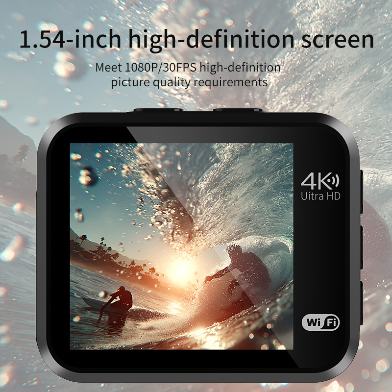 Mini-Action-Kamera 4K Ultra HD – Smart Home Outdoor Camera Bewertung und Preis