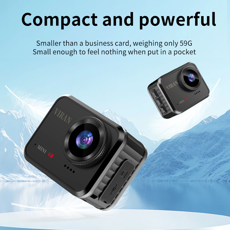 Mini-Action-Kamera 4K Ultra HD – Smart Home Outdoor Camera Bewertung und Preis