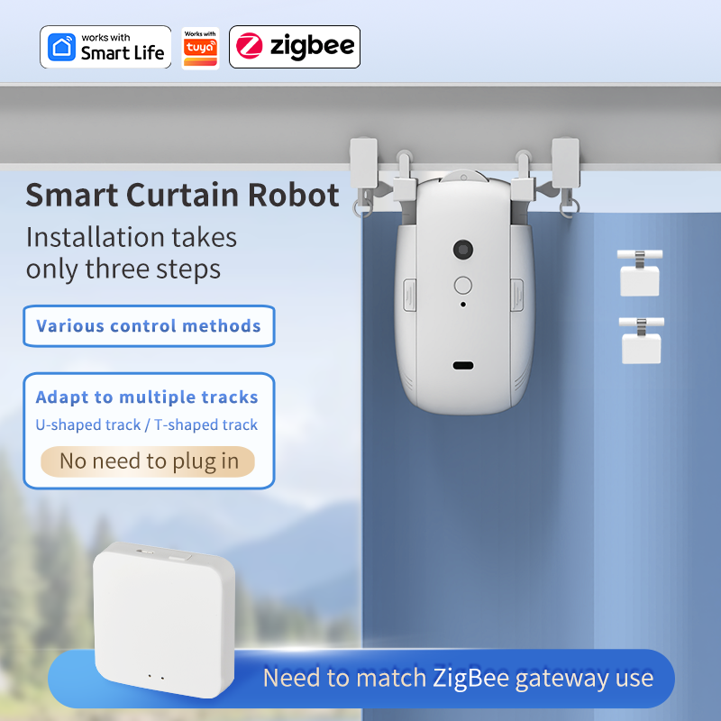 Zigbee Smart Vorhang Fahrer Ro – Smart Home Yale Bewertung und Preis