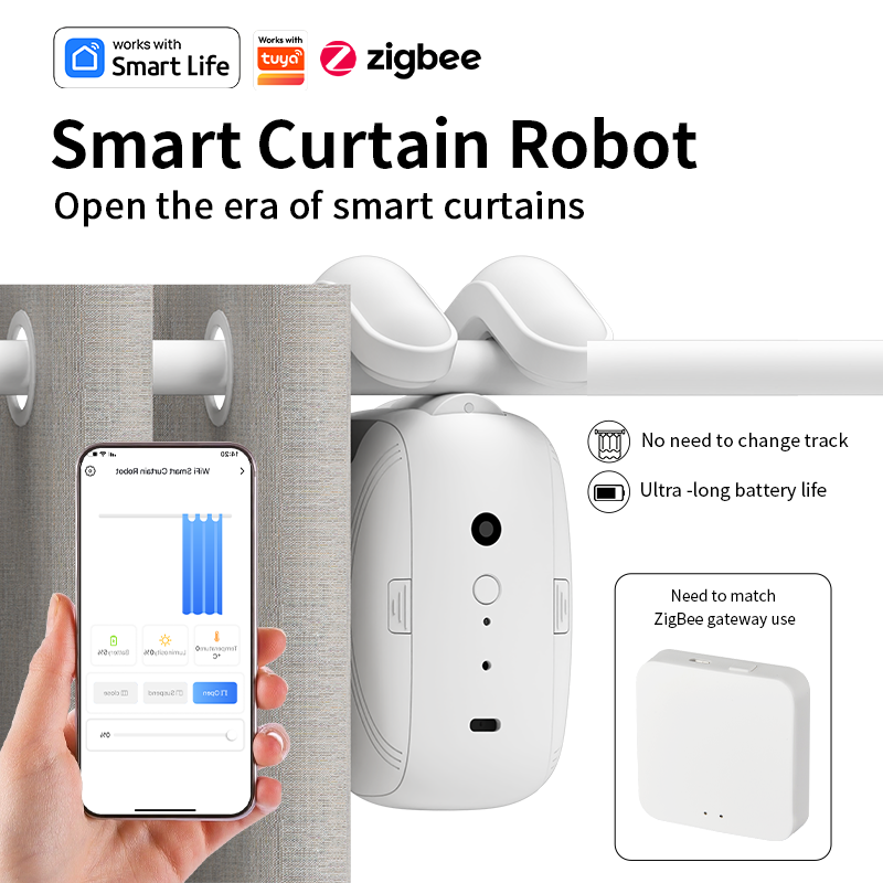 Zigbee Smart Vorhang Fahrer Ro – Smart Home Yale Bewertung und Preis