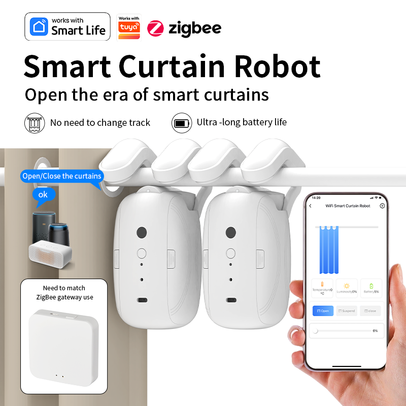 Zigbee Smart Vorhang Fahrer Ro – Smart Home Yale Bewertung und Preis
