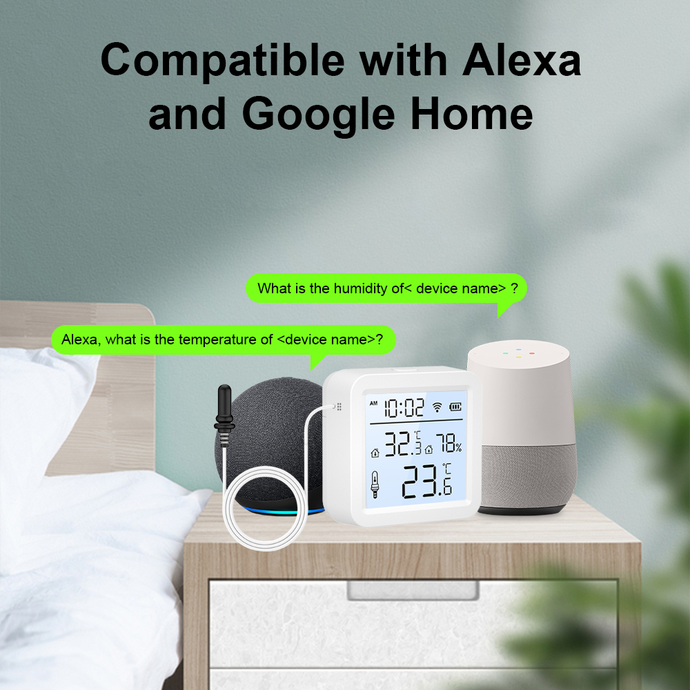 WLAN-Feuchtigkeits- und Temper – Smart Home Internet Bewertung und Preis
